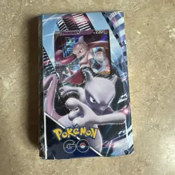 Pokemon TCG Pokemon GO MEWTWO V Battle Deck Factory Sealed 60 Cards 820650850479 - Image 1