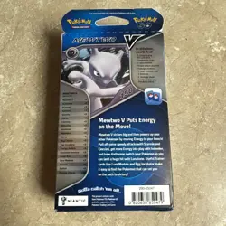 Pokemon TCG Pokemon GO MEWTWO V Battle Deck Factory Sealed 60 Cards 820650850479 - Image 2