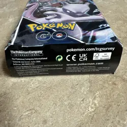 Pokemon TCG Pokemon GO MEWTWO V Battle Deck Factory Sealed 60 Cards 820650850479 - Image 3