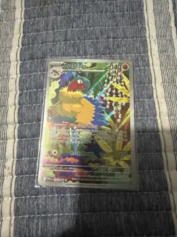 Archeops 132/086 White Flare English Holo Card Near Mint Condition - Image 1