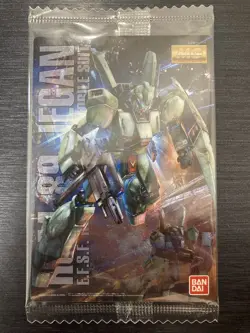 No.018 Gundam Model Gunpla Package Art Collection Wafer card Bandai Sealed - Image 1