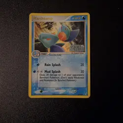 Pokemon Card - Marshtomp Crystal Guardians 24/100 Reverse Holo Stamped - Image 1