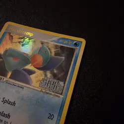 Pokemon Card - Marshtomp Crystal Guardians 24/100 Reverse Holo Stamped - Image 3