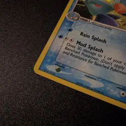 Pokemon Card - Marshtomp Crystal Guardians 24/100 Reverse Holo Stamped - Image 4
