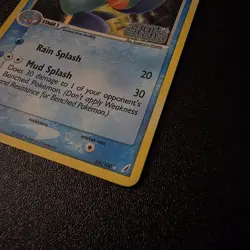 Pokemon Card - Marshtomp Crystal Guardians 24/100 Reverse Holo Stamped - Image 5
