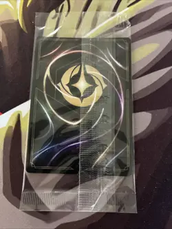 LILO Escape Artist Disney LORCANA Promo Card Gold Foil 25/P2 SEALED Package - Image 2