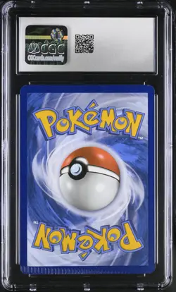 *ERROR CARD* CGC 8.5 Greninja SWSH144 Celebrations *CRIMP* TCGKITTEN - Image 3