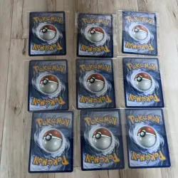 Pokemon Card JUMBO Card Lot Of 9 - Image 2