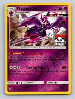 NAGANADEL (POKEMON LEAGUE) 108/214 HOLO P LEAGUE & CHAMPIONSHIP CARDS POKEMON NM - Image 1