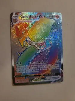 Pokemon TCG Centiskorch VMAX Darkness Ablaze Holo Card 191/189 Secret Rare - Image 1