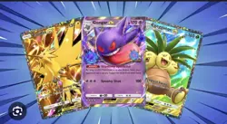 Pokemon Card Lot 200 TCG Cards + Ultra Rare, Holos + 5 VMAX GX EX V or VSTARS - Image 2