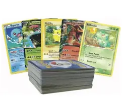 Pokemon Card Lot 200 TCG Cards + Ultra Rare, Holos + 5 VMAX GX EX V or VSTARS - Image 3