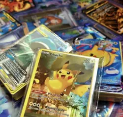 Pokemon Cards Lot 60 TCG Bundle Ultra Rare VMAX GX EX V Guaranteed 10 HOLO RARE - Image 1