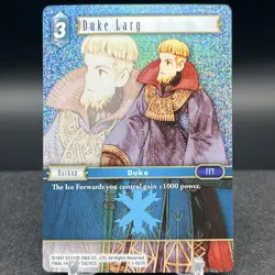 Duke Larg 1-057R Foil Final Fantasy Card - Image 1
