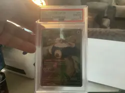 Pokemon TCG SV 151 ETB Promo Snorlax Holo Card PSA 10 - Image 1