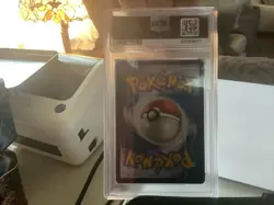 Pokemon TCG SV 151 ETB Promo Snorlax Holo Card PSA 10 - Image 2