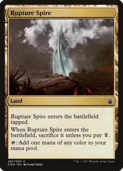 Rupture Spire Commander Anthology Light Play MTG Magic DNA GAMES - Image 1