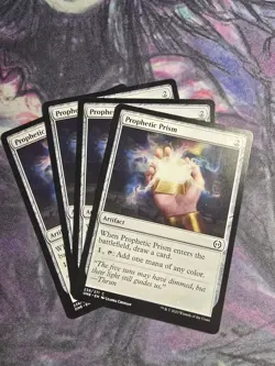 x4 Prophetic Prism ONE MTG 238/271 COMMON M/NM 4x - Image 1