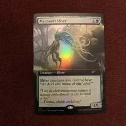 Manaweft Sliver (Extended Art) Secret Lair Drop Foil - Image 1