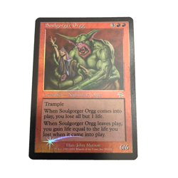 Soulgorger Orgg MTG Judgment Foil 99/143 NM - Image 1