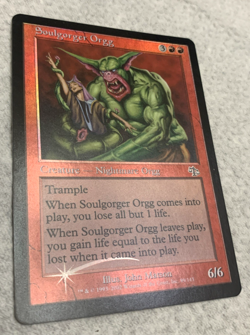 Soulgorger Orgg MTG Judgment Foil 99/143 NM - Image 3