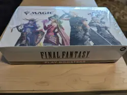 Magic The Gathering MTG Final Fantasy Play Booster Box 30 Packs Factory Sealed - Image 1