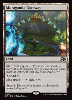 Muraganda Raceway 257 Aetherdrift Regular RARE NM Magic The Gathering - Image 1