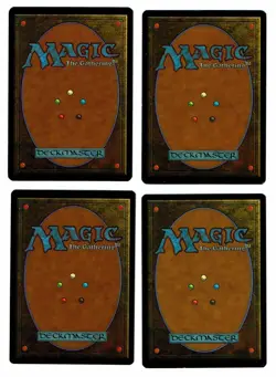 MTG 4x (NM) BLACK KNIGHT 4th Edition Magic the Gathering Wizards of the Coast - Image 2