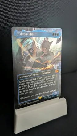 Y'shtola Rhul (Borderless) - NM [Foil] TCG MTG Final Fantasy XlV - Image 2