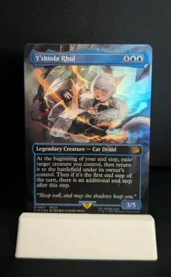 Y'shtola Rhul (Borderless) - NM [Foil] TCG MTG Final Fantasy XlV - Image 4