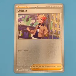 URBAIN 214/217 UNCOMMON ASCENDED HEROES POKEMON REVERSE HOLO NM/M - Image 1