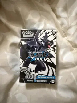 Pokemon Black Bolt Booster Bundle - Image 1