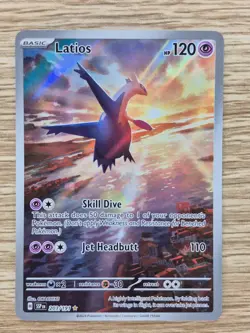 Latios - 203/191 - Illustration Rare - Surging Sparks - Pokemon TCG - Image 1