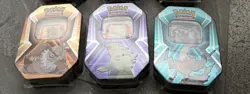 3x Triple Whammy Collector Sealed Tins(Complete Set) Pokemon TCG - Image 2