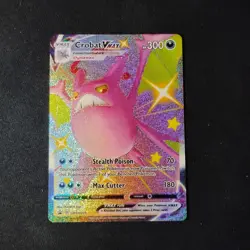 Pokemon TCG Crobat VMAX SWSH099 SWSH: Sword & Shield Promo NM - Image 1