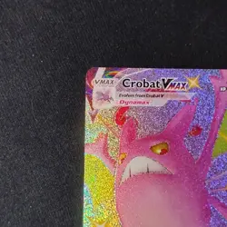 Pokemon TCG Crobat VMAX SWSH099 SWSH: Sword & Shield Promo NM - Image 2
