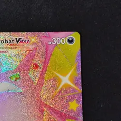 Pokemon TCG Crobat VMAX SWSH099 SWSH: Sword & Shield Promo NM - Image 3