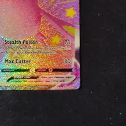 Pokemon TCG Crobat VMAX SWSH099 SWSH: Sword & Shield Promo NM - Image 4