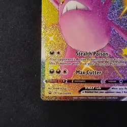 Pokemon TCG Crobat VMAX SWSH099 SWSH: Sword & Shield Promo NM - Image 5