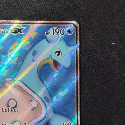 Pokemon TCG Lapras GX 139/149 SM Base Set Holo Full Art NM - Image 3