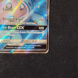 Pokemon TCG Lapras GX 139/149 SM Base Set Holo Full Art NM - Image 4