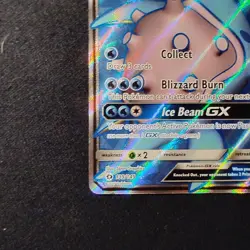 Pokemon TCG Lapras GX 139/149 SM Base Set Holo Full Art NM - Image 5