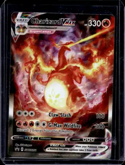2019-2023 Pokemon SWSH Black Star Promos Charizard VM #SWSH261 - Image 1