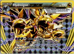 Hydreigon BREAK 87/114 Rare BREAK Steam Siege Pokemon NM - Image 1