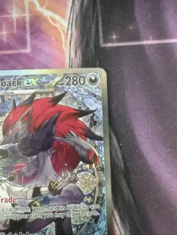 N’s Zoroark ex SIR 286/217 Mega Evolution Ascended Heroes Pokemon NM - Image 3
