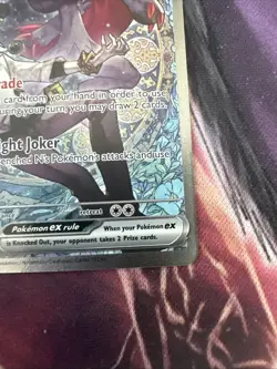 N’s Zoroark ex SIR 286/217 Mega Evolution Ascended Heroes Pokemon NM - Image 4