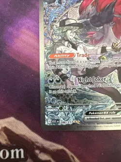 N’s Zoroark ex SIR 286/217 Mega Evolution Ascended Heroes Pokemon NM - Image 5