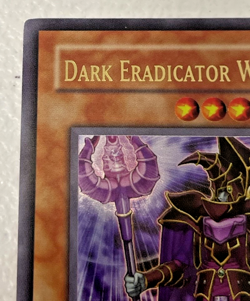 Yu-Gi-Oh! Dark Eradicator Warlock SD6-EN001 Ultra 1st Edition - Image 2