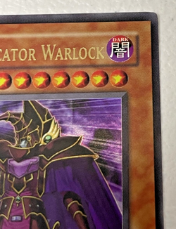 Yu-Gi-Oh! Dark Eradicator Warlock SD6-EN001 Ultra 1st Edition - Image 3