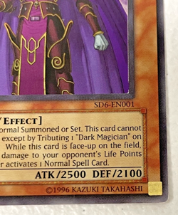Yu-Gi-Oh! Dark Eradicator Warlock SD6-EN001 Ultra 1st Edition - Image 4